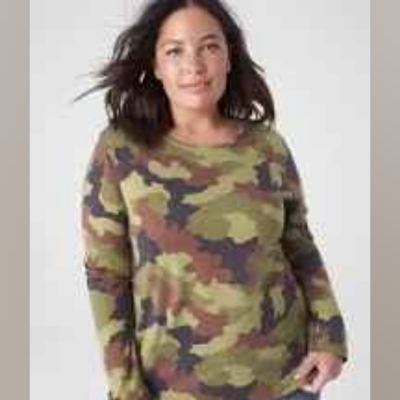New Lane Bryant long sleeve tee. - Picture 1 of 14